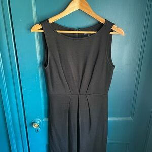 Martin + Osa Black Midi Dress